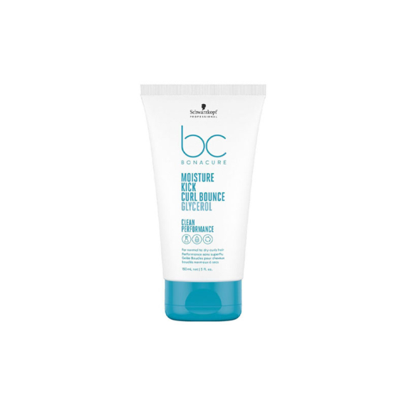 SCHWARZKOPF BC Bonacure Moisture Kick Curl Bounce Glycerol 150ml