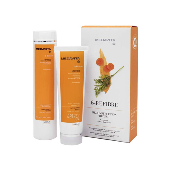 MEDAVITA B-Refibre Recostruction Ritual Shampoo 250ml + Maschera 150ml