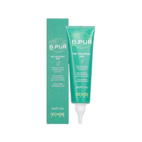 ECHOSLINE B.Pur Pre-Treatment Mud Vegan Fango Purificante 150ml