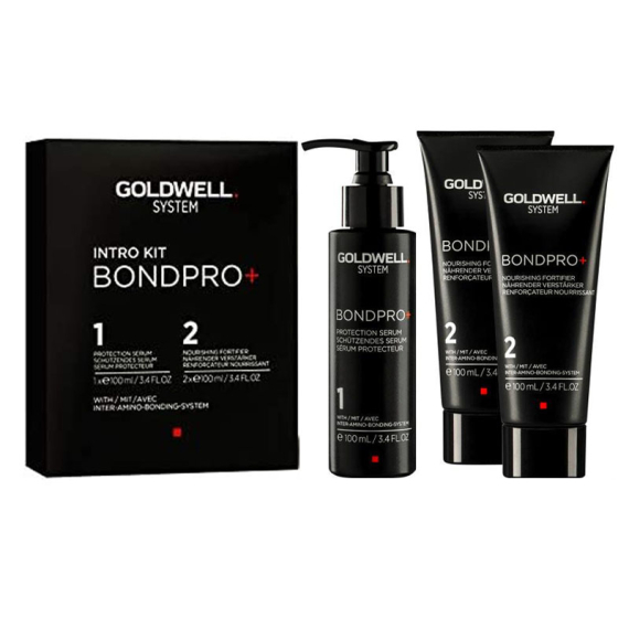 GOLDWELL System Intro Kit Bond Pro+ 1 Protection Serum 1x100ml + Nourishing Fortifier 2x100ml