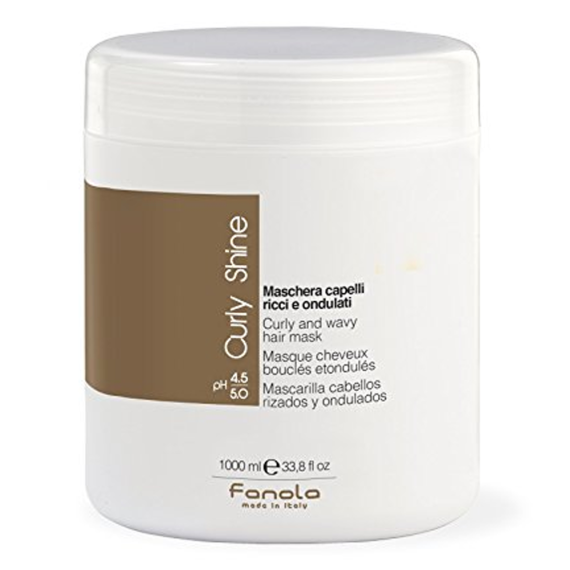 FANOLA Maschera Capelli Ricci e Ondulati 1000ml