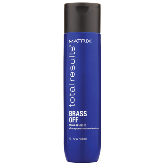 MATRIX TOTAL RESULTS Brass Off Shampoo 300ml