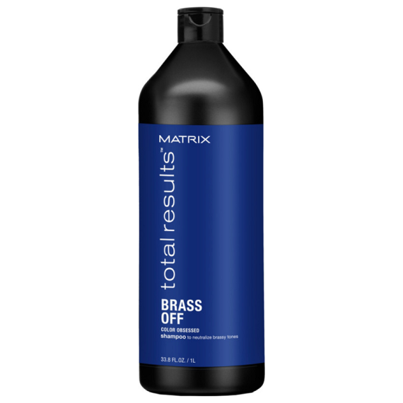 MATRIX TOTAL RESULTS Brass Off Shampoo 1000ml