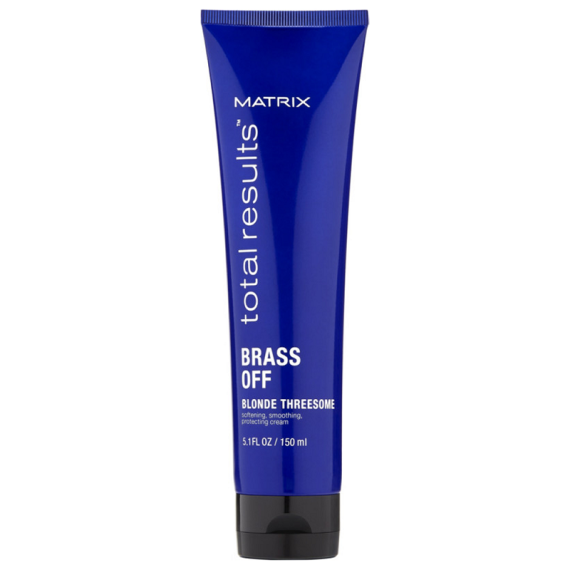 MATRIX TOTAL RESULTS Brass Off Blonde Threesome Cream 150ml