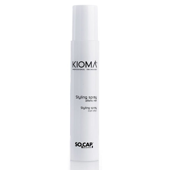 SOCAP Kiomà Spray Effetto Opaco 250ml