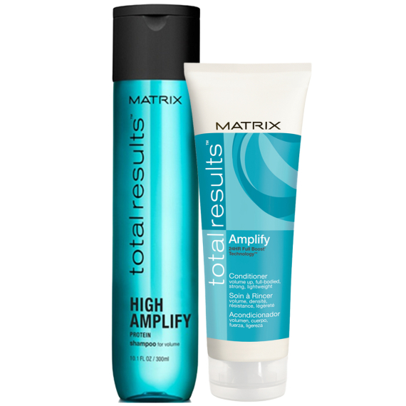 MATRIX Kit Total Results High Amplify Shampoo 300ml + Balsamo 250ml