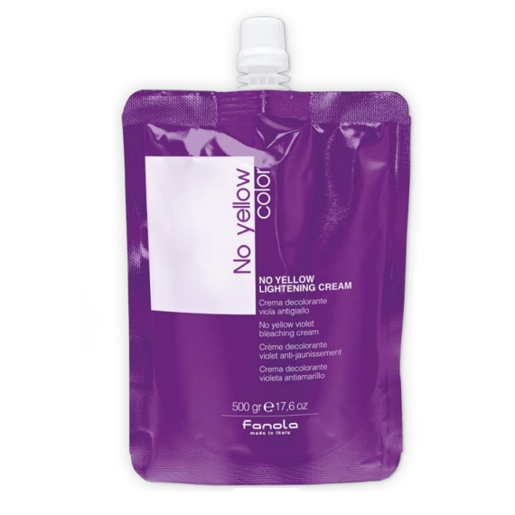 FANOLA Crema Decolorante Viola Antigiallo 500gr