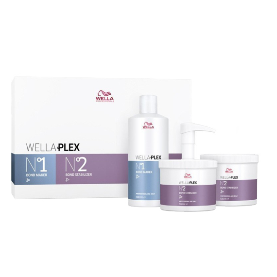 WELLA Wellaplex Salon Kit