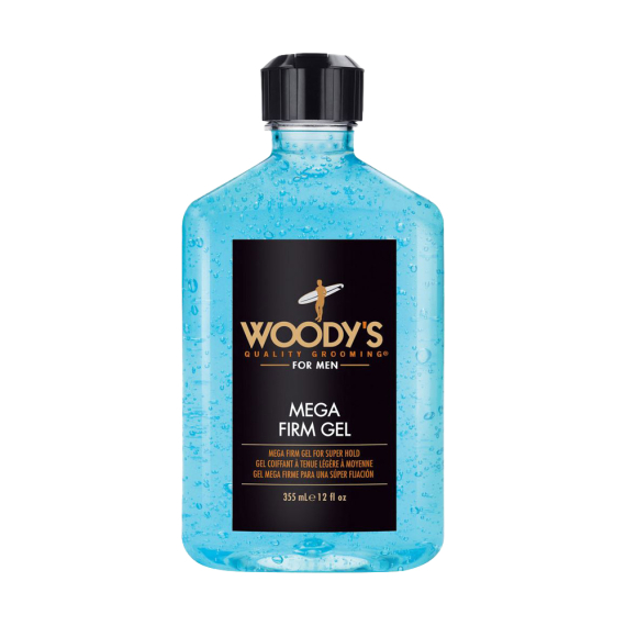 WOODY'S Mega Firm Gel 355ml