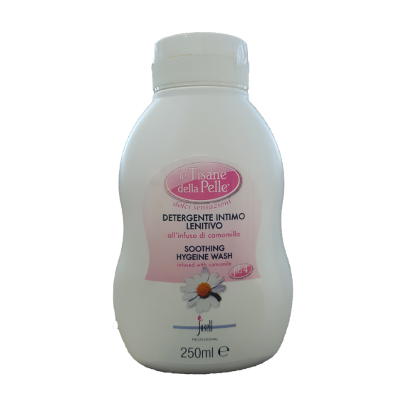 TISANE DELLA PELLE Detergente Intimo Lenitivo All'Infuso Di Camomilla 250 ml