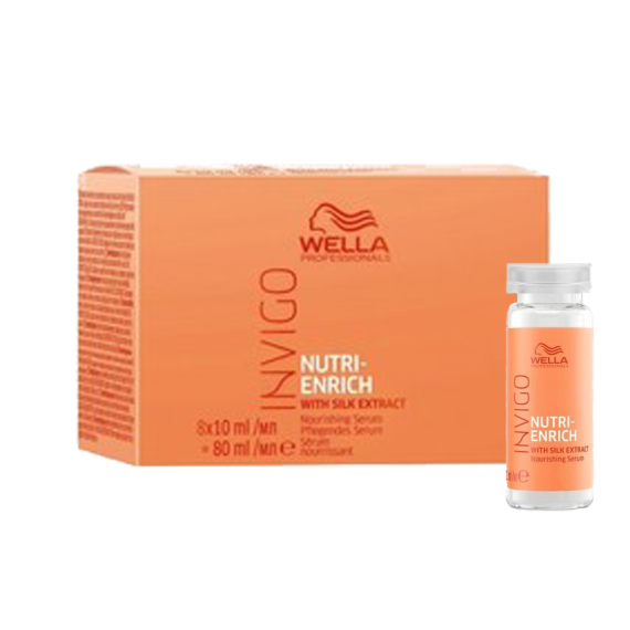 WELLA Invigo Nutri-Enrich Repair Serum 8x10ml