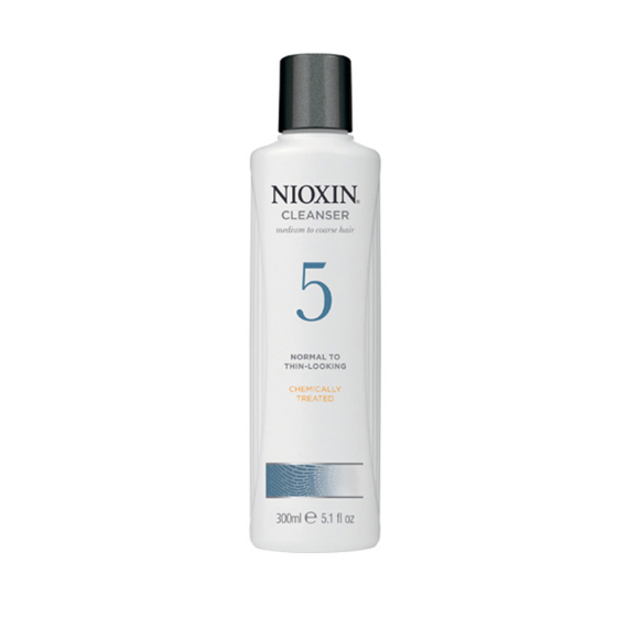 NIOXIN Sistema 5 Cleanser Shampoo 300ml