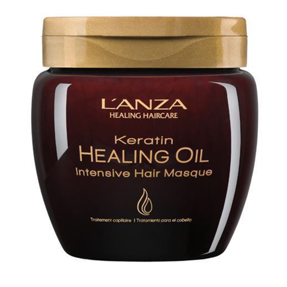 L'ANZA Keratin Healing Oil Intensive Hair Masque 210ml