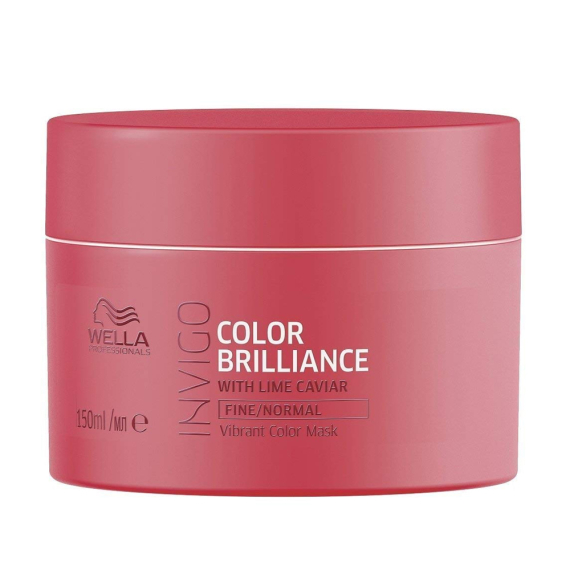 WELLA Invigo Color Brilliance Maschera Capelli Sottili/Normali 150ml