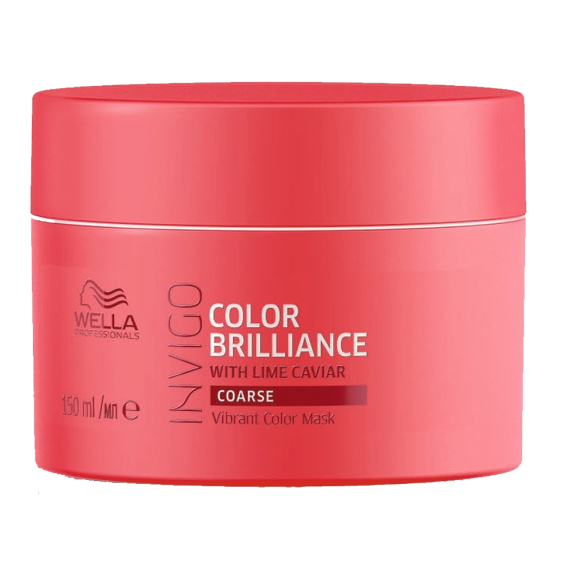 WELLA Invigo Color Brilliance Maschera Capelli Spessi 150ml