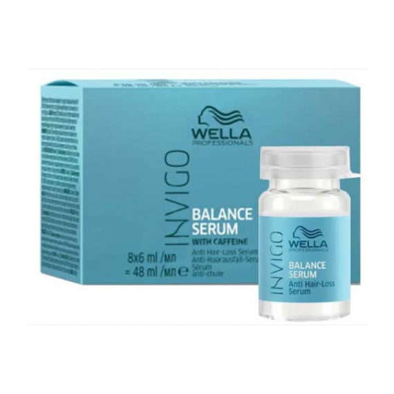 WELLA Invigo Balance Serum Treatment 8x6ml