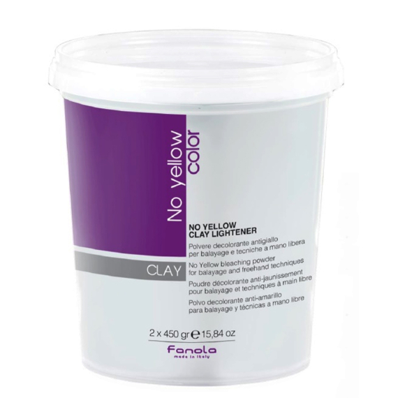 FANOLA Polvere Decolorante Antigiallo 2x450g