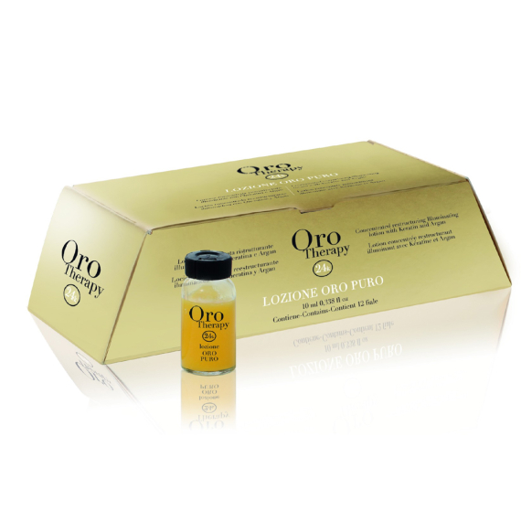 FANOLA Oro Therapy Lozione Oro Puro fiale 12x10ml