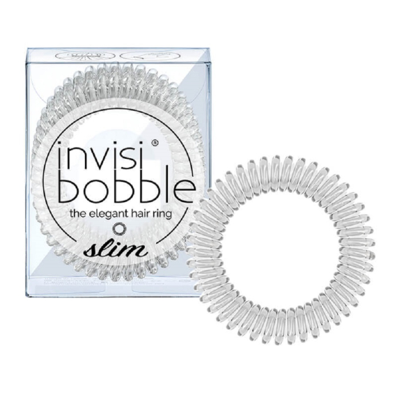 INVISIBOBBLE Slim Crystal 3pz