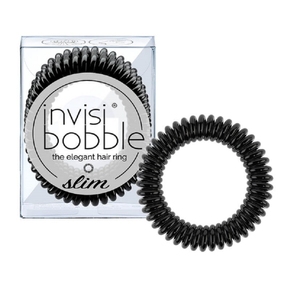 INVISIBOBBLE Slim Black 3pz