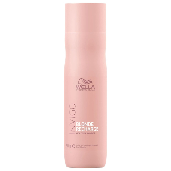WELLA Invigo Blonde Recharge Shampoo Cool Blonde 250ml
