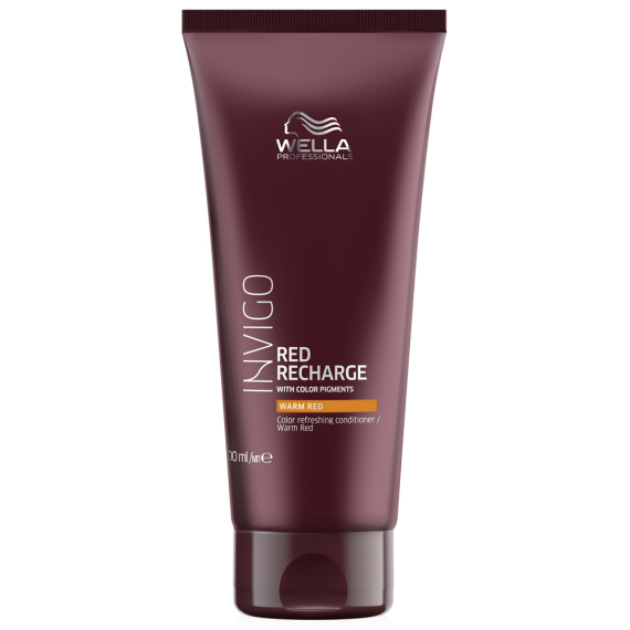 WELLA Invigo Red Recharge Color Refreshing Conditioner Warm Red 200ml