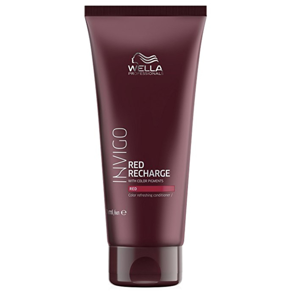 WELLA Invigo Red Recharge Color Refreshing Conditioner Red 200ml