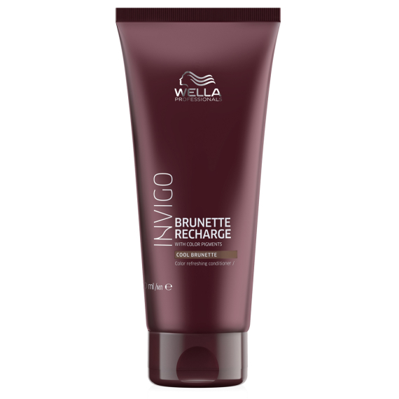 WELLA Invigo Red Recharge Color Refreshing Conditioner Cool Brunette 200ml