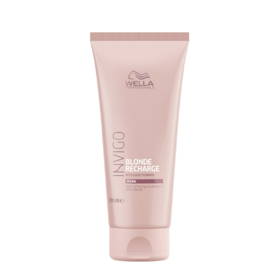 WELLA Invigo Blonde Recharge Conditioner Warm Blonde 200ml