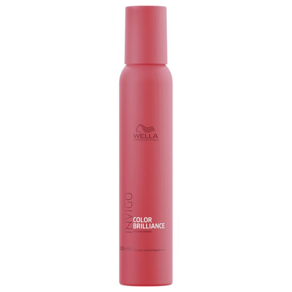 WELLA Invigo Color Brilliance Conditioning Mousse 200ml