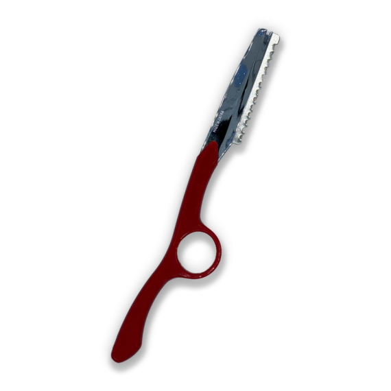 RASOIO Two In One Razor Rosso