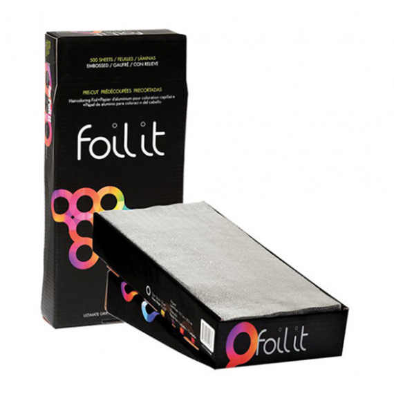 FRAMAR Star Struck Silver Fogli Alluminio 5x12 Pre-Tagliati