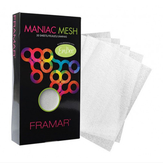FRAMAR Maniac Mesh Color Cartine in plastica