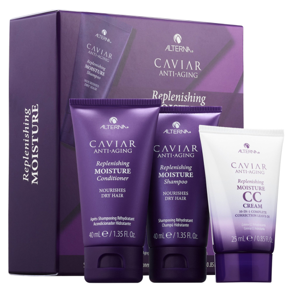 ALTERNA CAVIAR Anti-Aging Replenishing Moisture Trial Kit