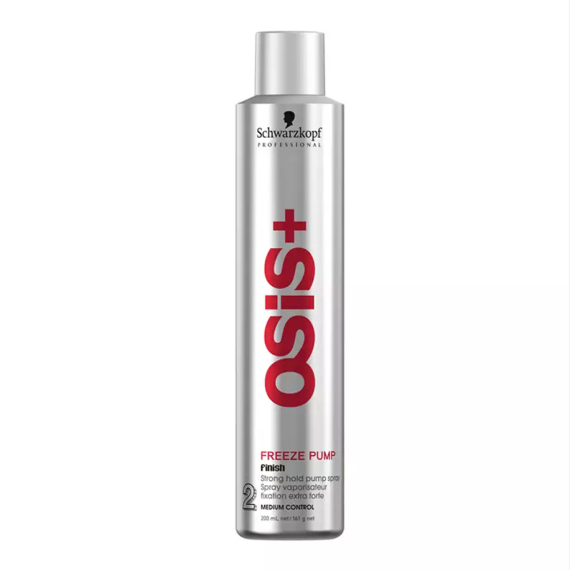 SCHWARZKOPF Osis+ Freeze Pump Strong Hold Pump Spray 200ml