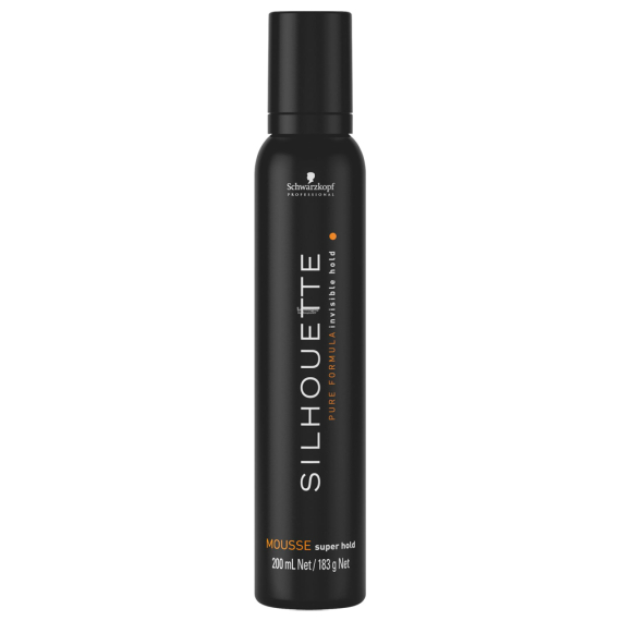 SCHWARZKOPF Silhouette Super Hold Mousse 200ml