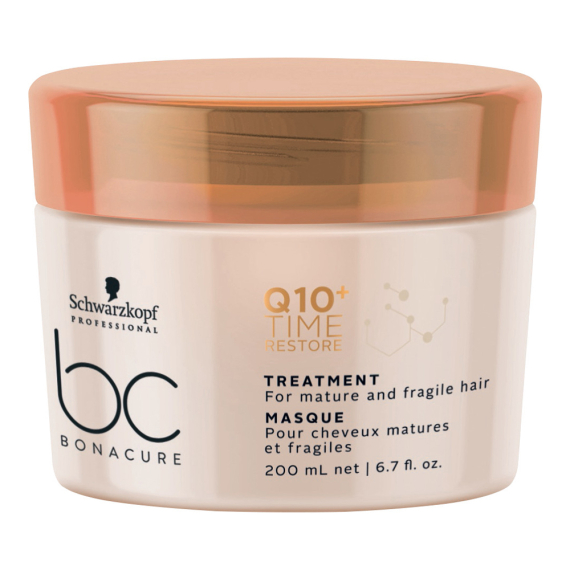 SCHWARZKOPF BC Bonacure Q10+ Time Restore Masque 200ml