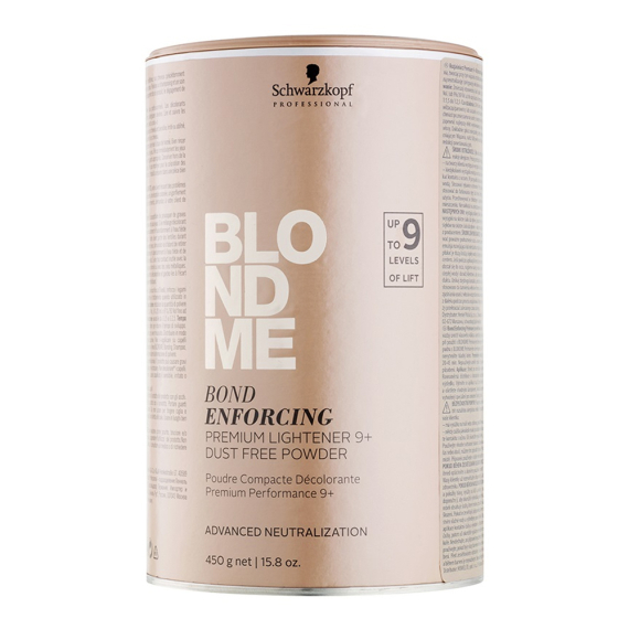 SCHWARZKOPF BlondMe Bond Enforcing Premium Lightener 9+ 450g