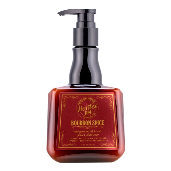 HUNTER Bourbon Spice Hair and Beard Conditioner 250ml