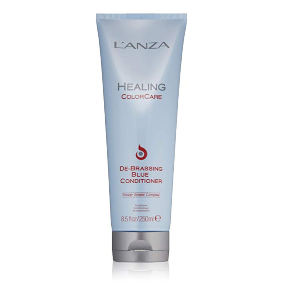 L'ANZA Healing Colorcare De-Brassomg Blue Conditioner 250ml