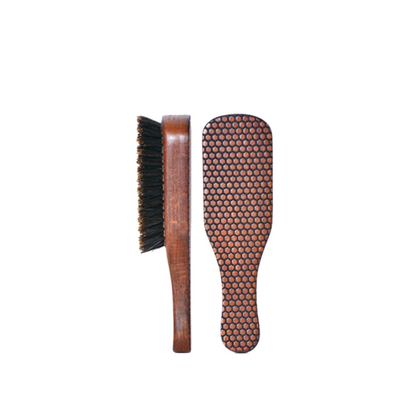 BiFULL Spazzola Barbiere Beehive N°3 Rettangolare Larga