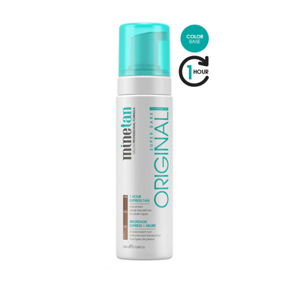 MINETAN Mousse Autoabbronzante Original 200ml