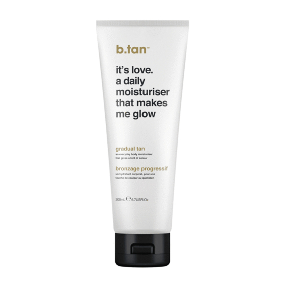 B.TAN Lozione Autoabbronzante It's Love. A Daily Moisturiser that Makes Me Glow 200ml