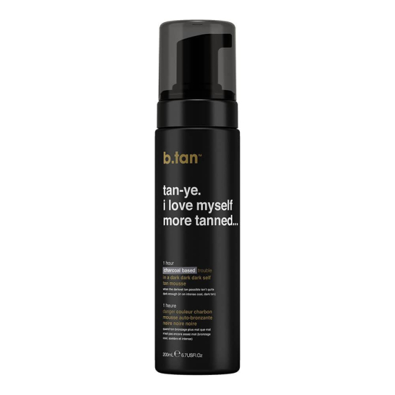 B.TAN Mousse Autoabbronzante Tan-Ye. I Love Myself More Tanned... 200ml