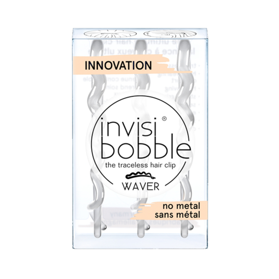 INVISIBOBBLE Waver Crystal Clear 3pz