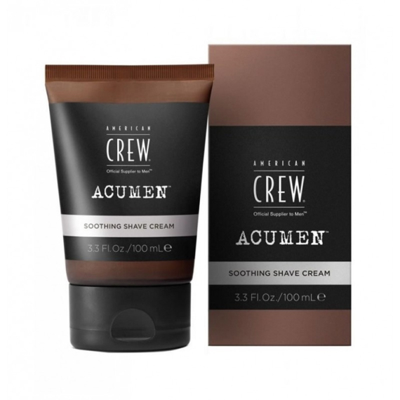 AMERICAN CREW Acumen Soothing Shave Cream 100ml