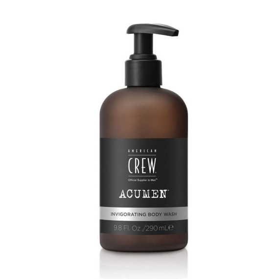 AMERICAN CREW Acumen Invigorating Body Wash 290ml