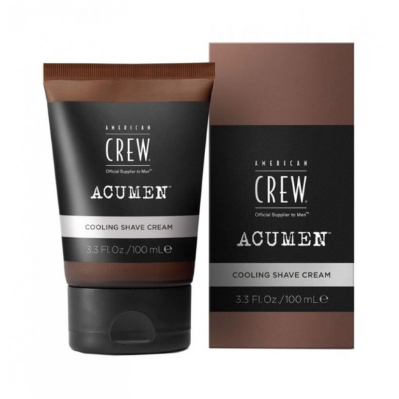 AMERICAN CREW Acumen Cooling Shave Cream 100ml