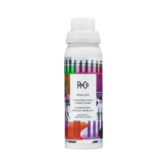 R+CO Analog Cleansing Foam Conditioner Travel 45ml