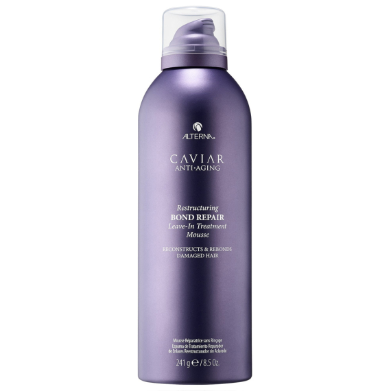 ALTERNA CAVIAR Anti-Aging Restructuring Bond Repair Leave-in Treatment Mousse 241ml